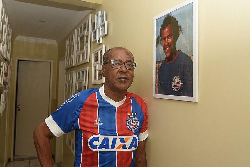 Ídolo do Bahia e ex-técnico do Aliança de Irecê, Sapatão morre aos 72 anos