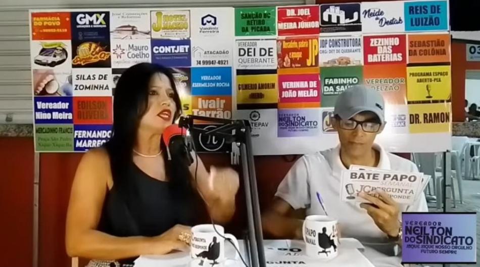 Xique-Xique: Em podcast, vereadora Genicassia criticou o processo de privatização da água e diz: “As famílias estão ficando com fome para pagar água"