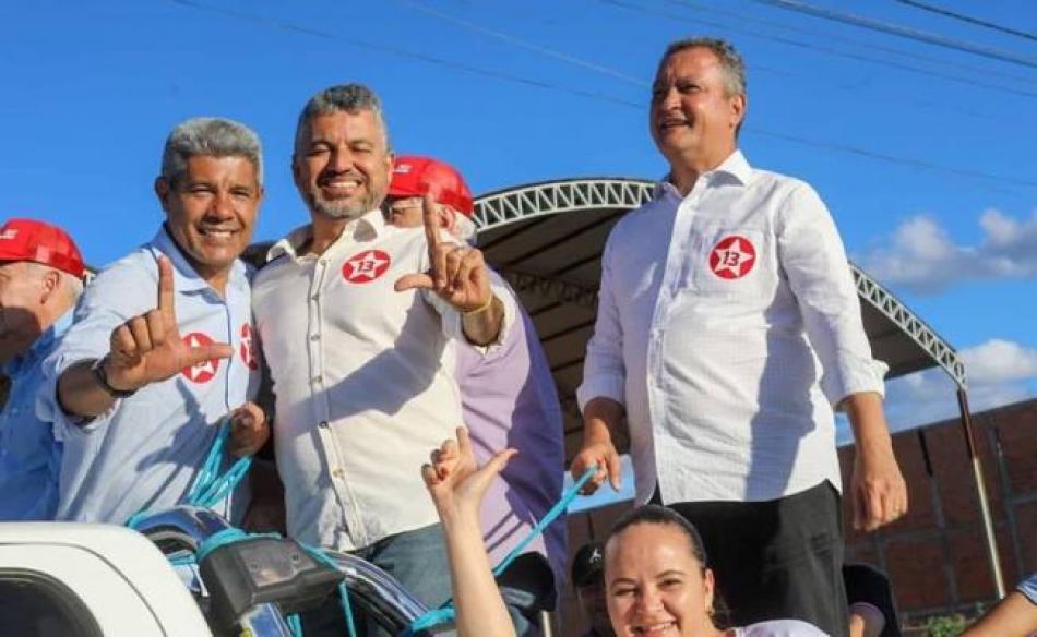 "Não tem pesquisa melhor", afirma prefeito de Irecê sobre mega carreata e receptividade a Jerônimo