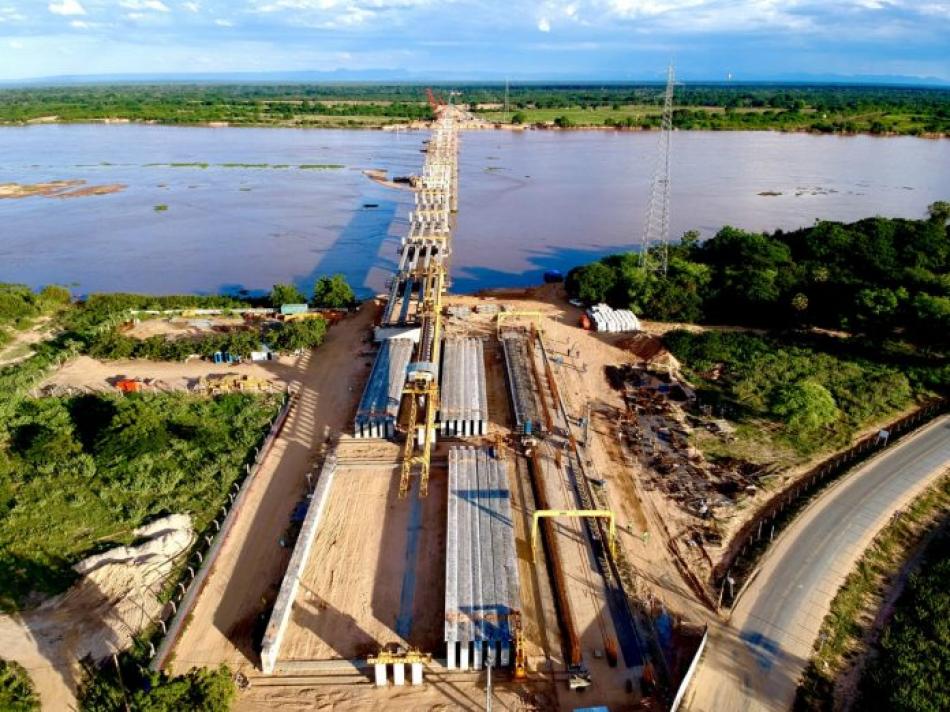 Ponte entre Barra e Xique-Xique deve ser inaugurada no dia de São Francisco de Assis