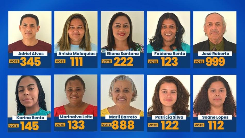 Eleição para o Conselho Tutelar acontece em 1º de outubro; Confira a lista de candidatos