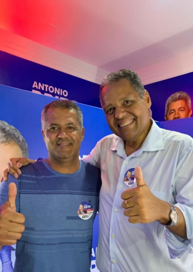 Gentio do Ouro: Antônio Brito, candidato apoiado pelo vereador Kaká Durães é um dos mais votados no município