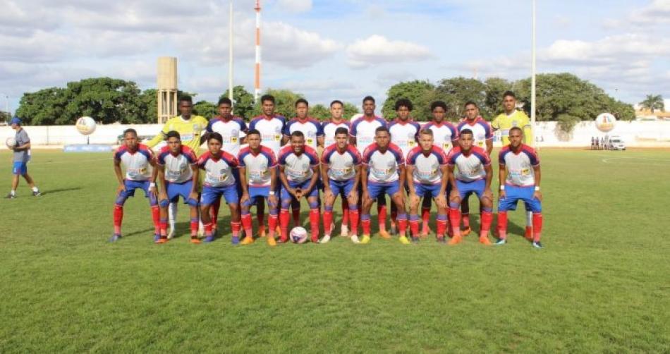 Bahia vence o Canaã em Irecê e abre vantagem na final do Baianão sub-20