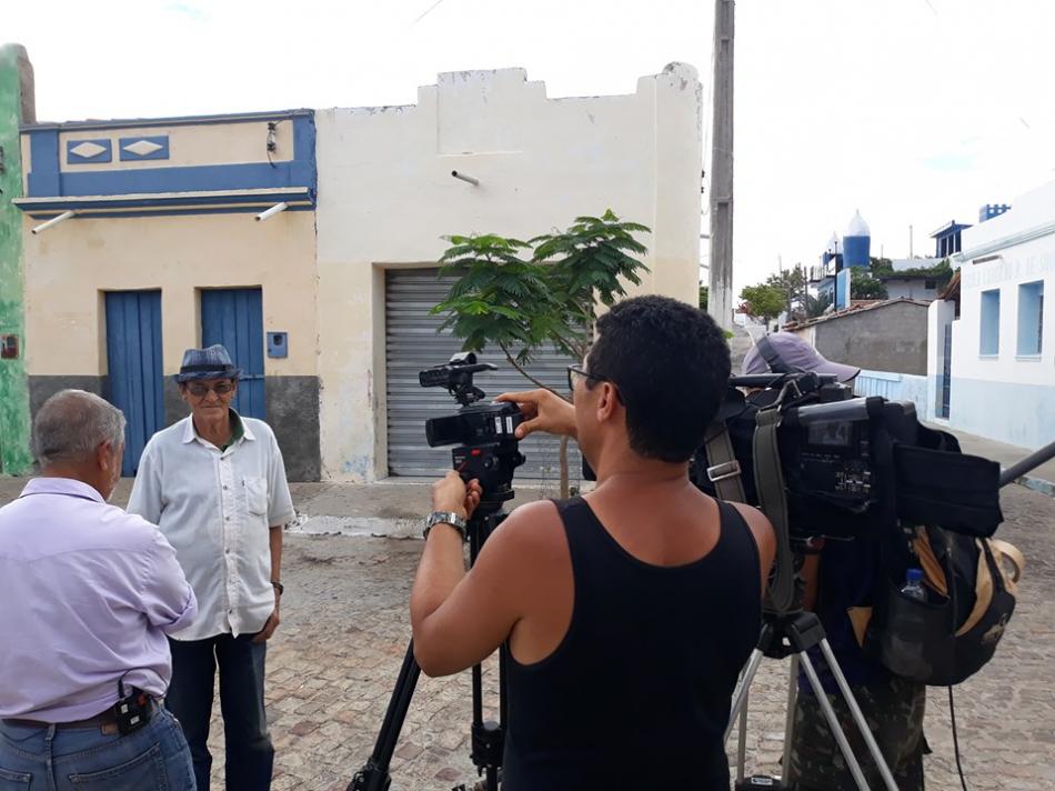 Gentio do Ouro: Santo Inácio recebe equipe da TV Globo para gravação do programa “Globo Repórter”