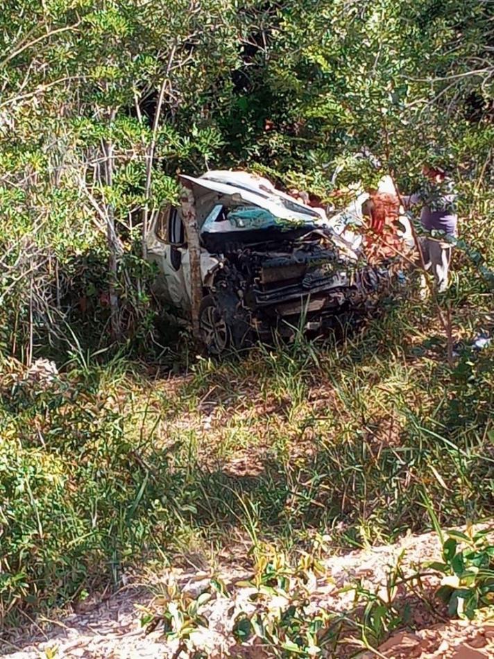 Médico xiquexiquense sofre grave acidente de carro, mas não corre perigo de morte