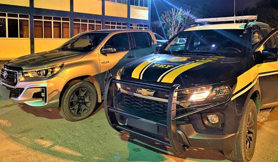 Empresário de Ipupiara paga R$ 160 mil em Hilux adulterada e acaba detido em Seabra