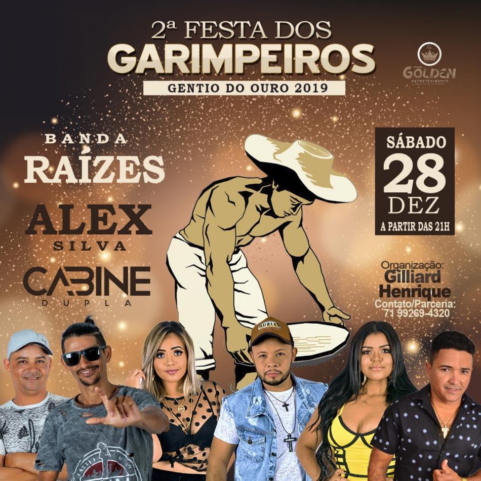 Gentio do Ouro: 2ª edição da Festa dos Garimpeiros promete movimentar a cidade; evento elegerá a nova Rainha do Garimpo