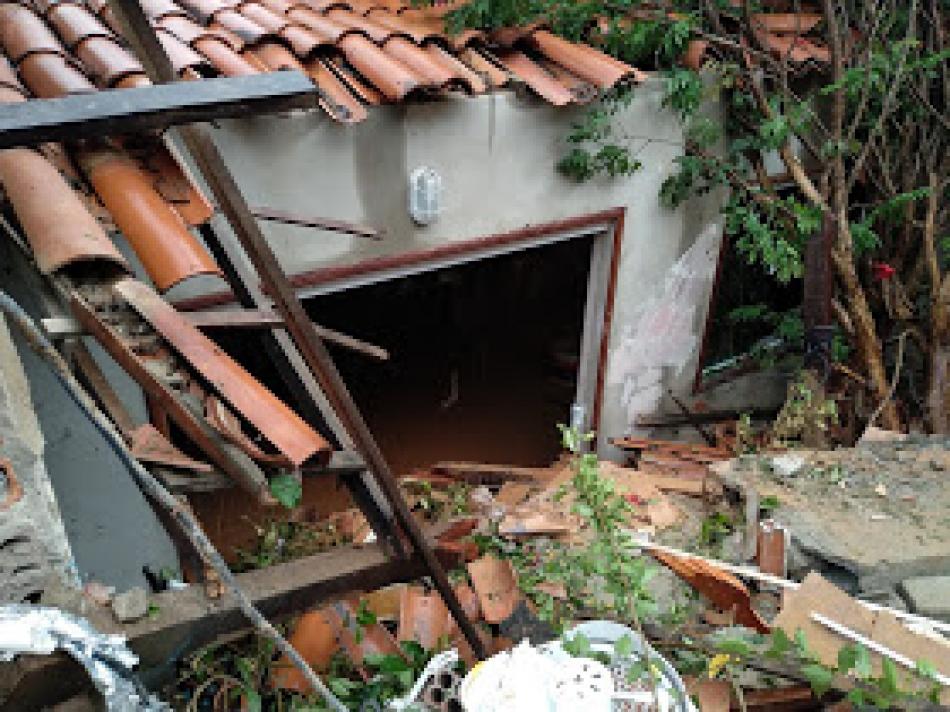 Estarmos vivos é um milagre, diz casal soterrado após casa desabar em Jacobina