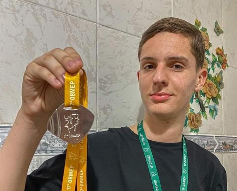 Ipupiara: Estudante da rede pública recebe medalha de prata na 17ª Olimpíada Brasileira de Matemática