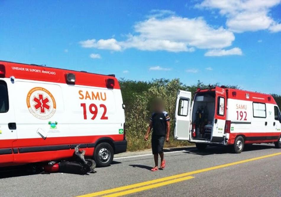 Criança de 7 anos morre atropelada em pista na região de Irecê