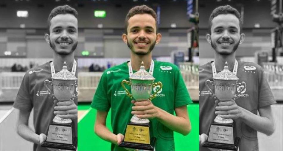 Jovem de Presidente Dutra (BA) é Campeão Mundial de Robótica na Tailândia