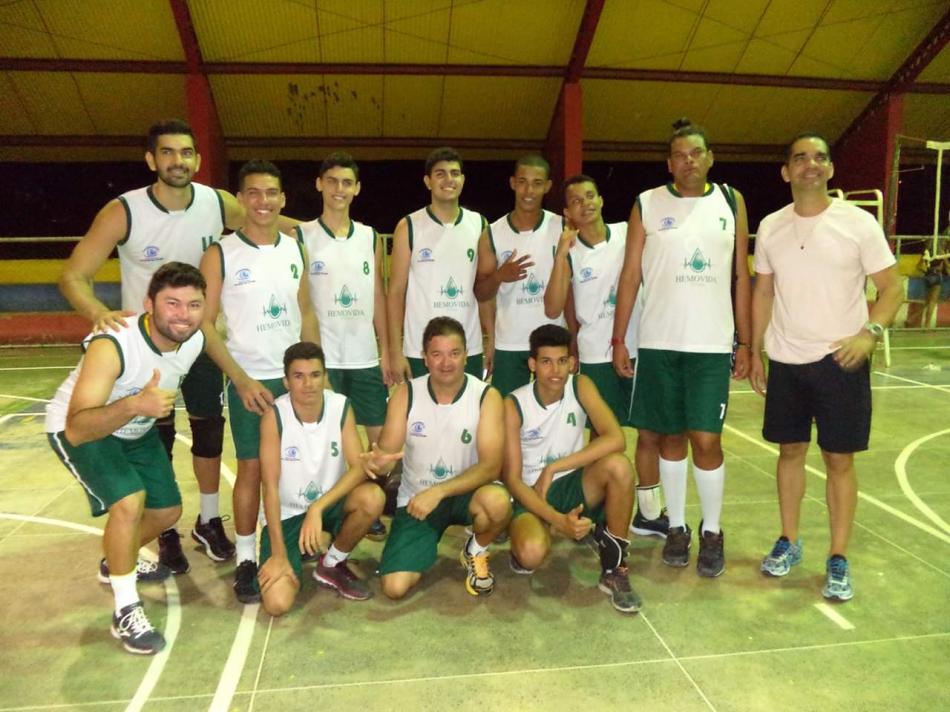 Uibaí é tricampeão da Copa Regional de Vôlei 2018