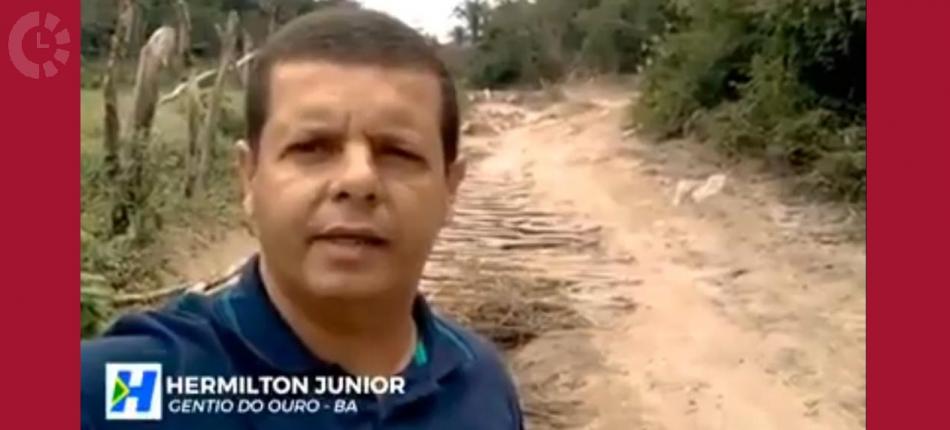 Gentio do Ouro: Secretaria de Transportes repudia declarações feitas em vídeo pelo pré-candidato Hermilton Jr