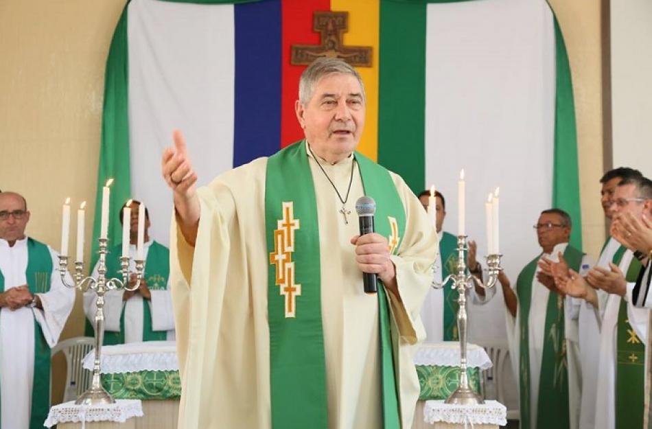 Dom Luís se despede da Diocese de Barra; dispensou salário de Bispo emérito e foi para um convento em São Bernardo do Campo