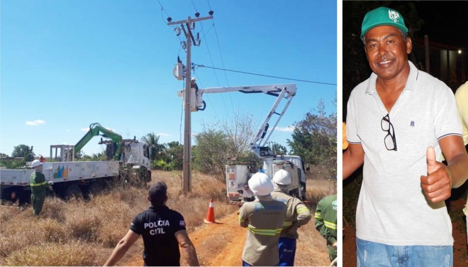 Ex-prefeito de Cafarnaum foi conduzido pela polícia por furto de energia