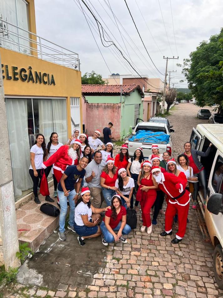 Ipupiara: Mulheres criam grupo solidário para ajudar famílias carentes