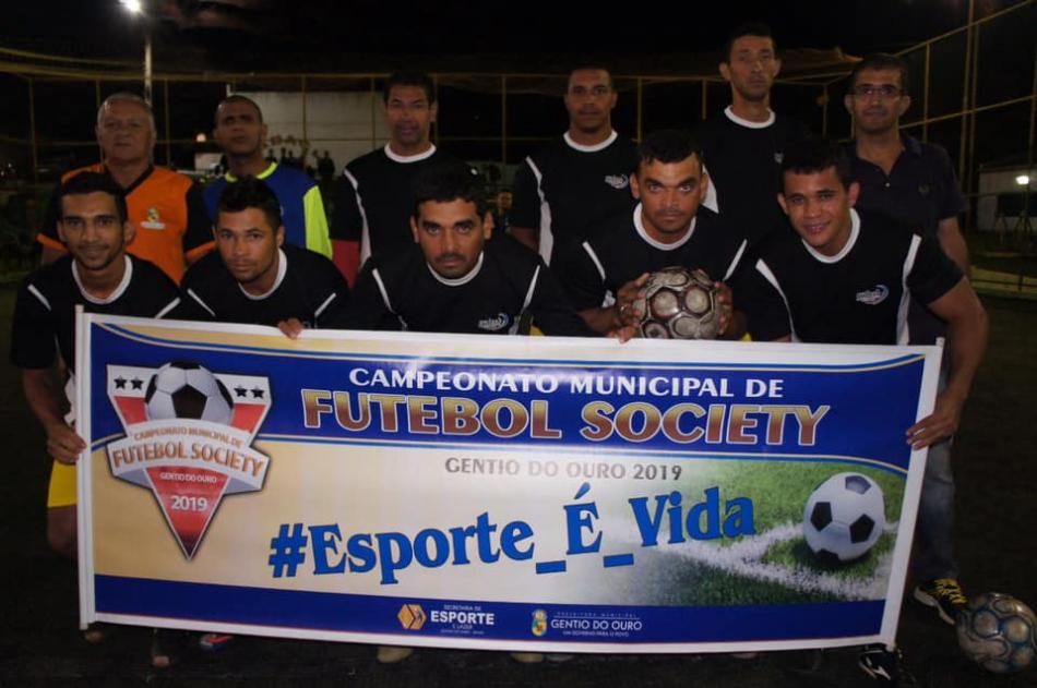 Gentio do Ouro: Goleada marca rodada do Campeonato Municipal de futebol society