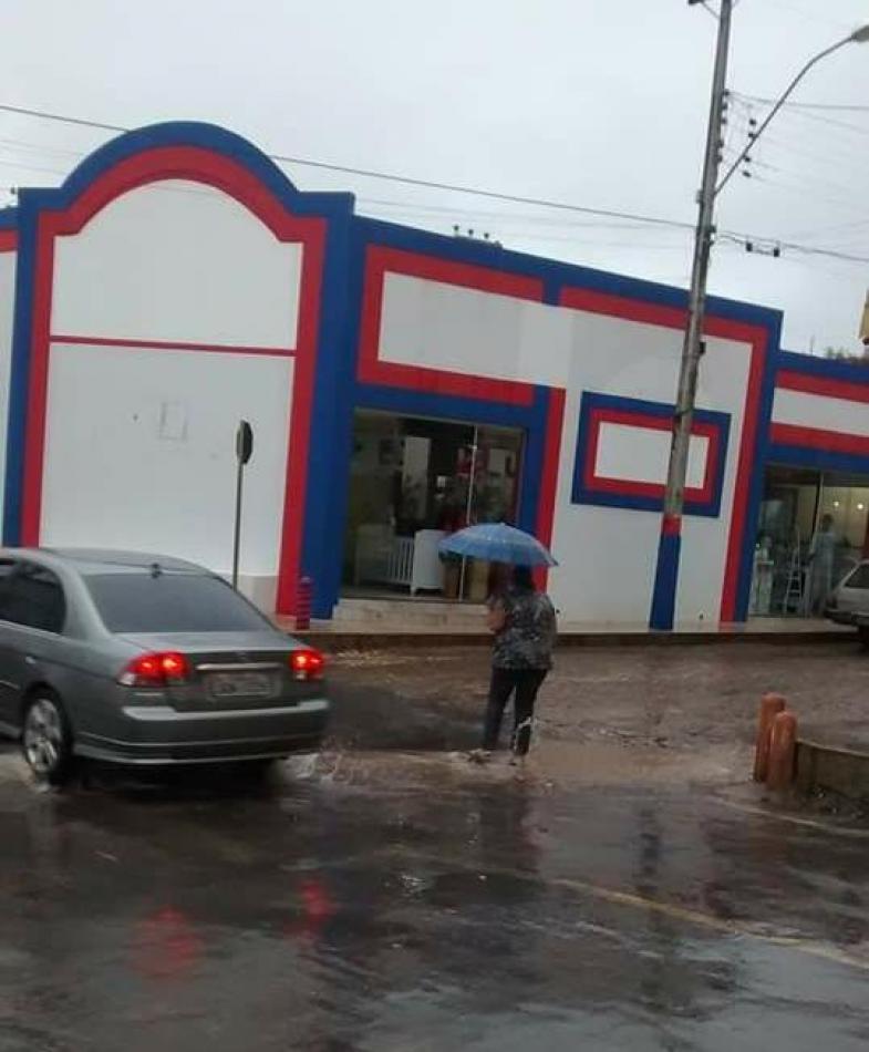 Previsão para este domingo (21) aponta chuva em Gentio do Ouro