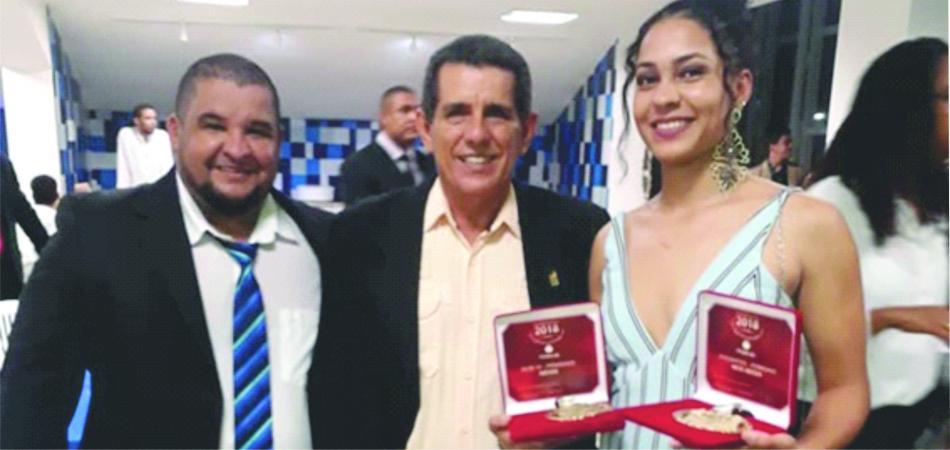 Xiquexiquense recebe título de melhor judoca da Bahia em duas categorias