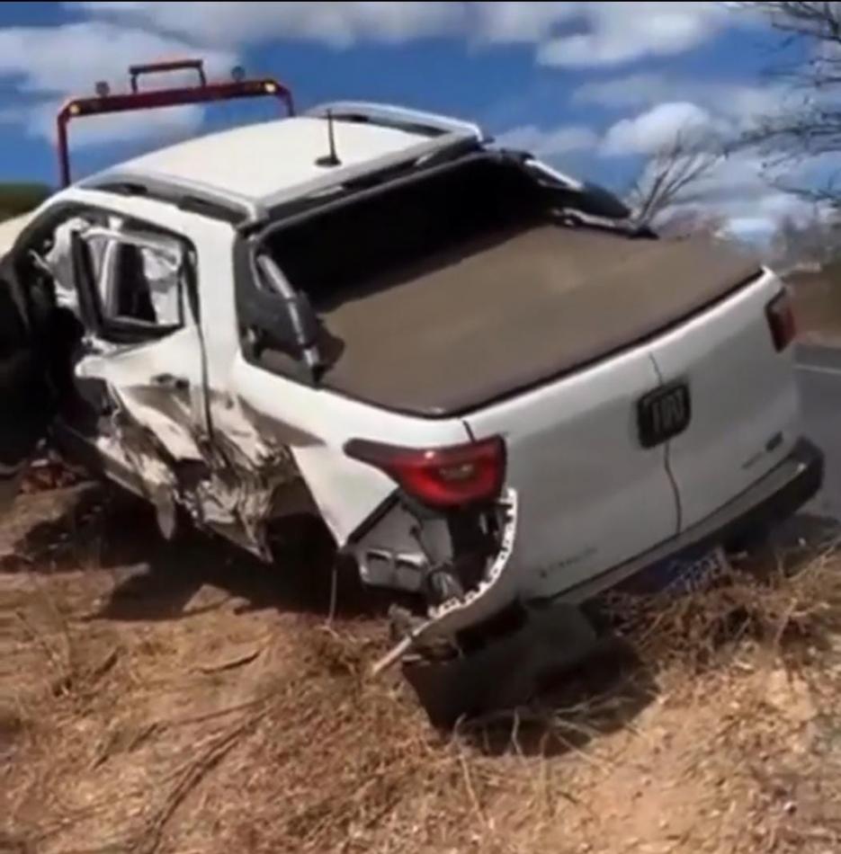 VÍDEO: “Jesus me deu outra vida”, diz empresário ireceense que sobreviveu ao grave acidente de carro