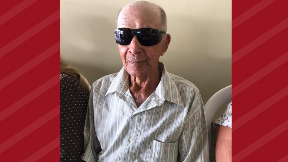 Idoso de 98 anos se recupera da Covid-19 em João Dourado