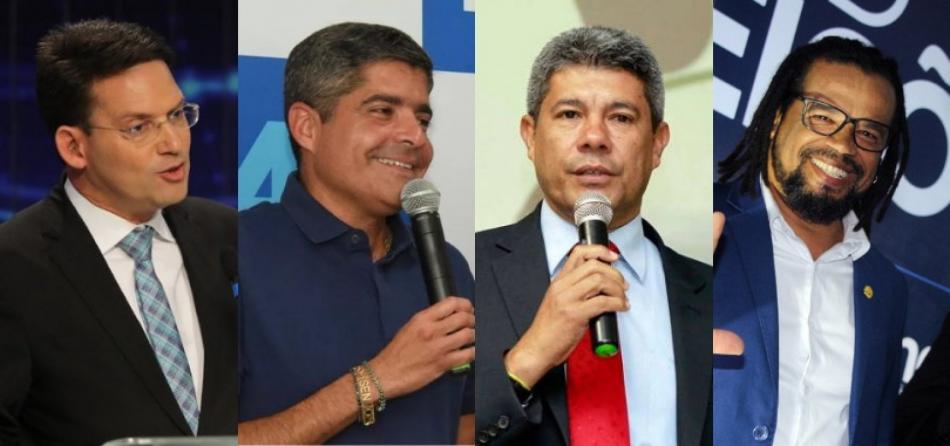 Candidatos ao governo da BA: De R$ 309 mil a R$ 41,7 milhões; veja o patrimônio declarado ao TSE