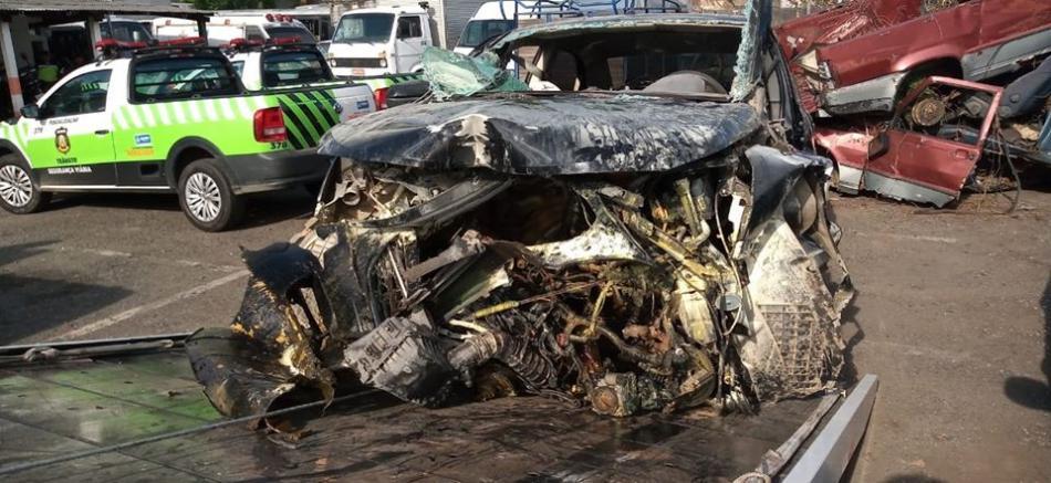  Homem natural de Presidente Dutra (BA) sofre acidente de carro em Salvador