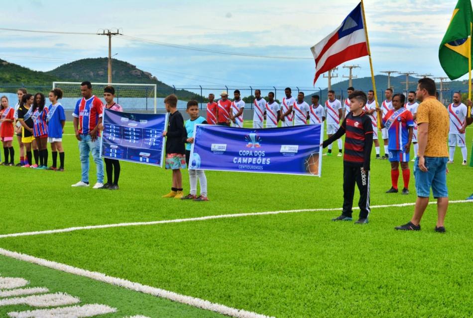 Gentio do Ouro: Bola rolou neste fim de semana pela abertura da Copa dos Campeões 