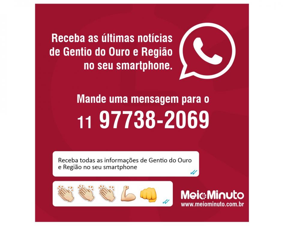 Portal Meio Minuto disponibiliza perfil WhatsApp 