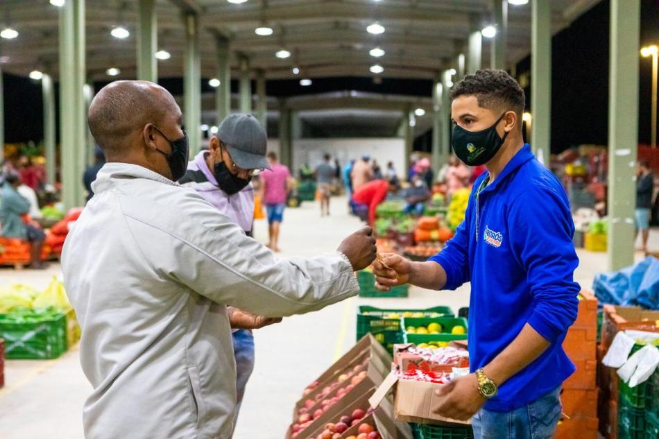 Irecê: Com preços atrativos para toda a família, Mercado do Produtor gera renda e impulsiona economia regional