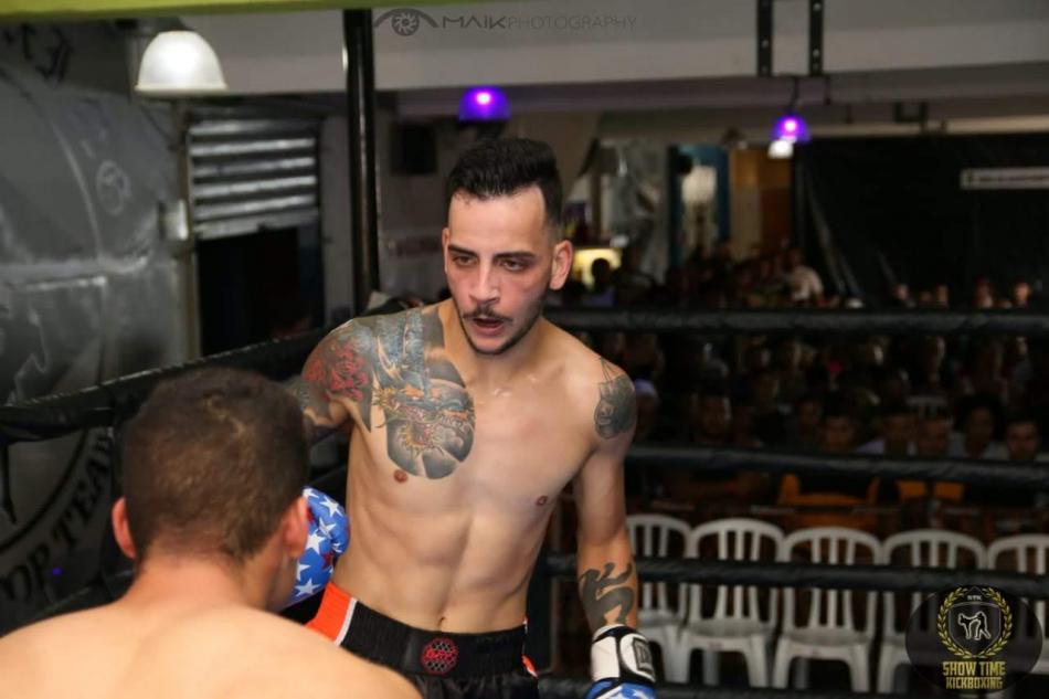 Promessa do kickboxing: Victor Pereira, subirá ao ringue neste domingo (18)