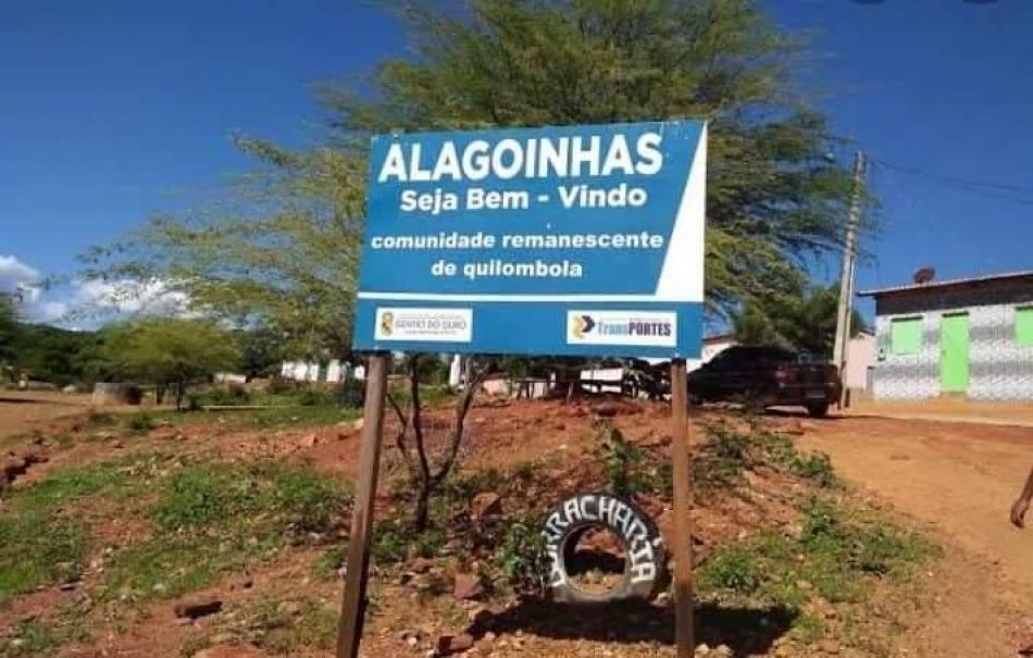 Gentio do Ouro: Moradora da comunidade quilombola de Alagoinhas faz alerta para falta d’água