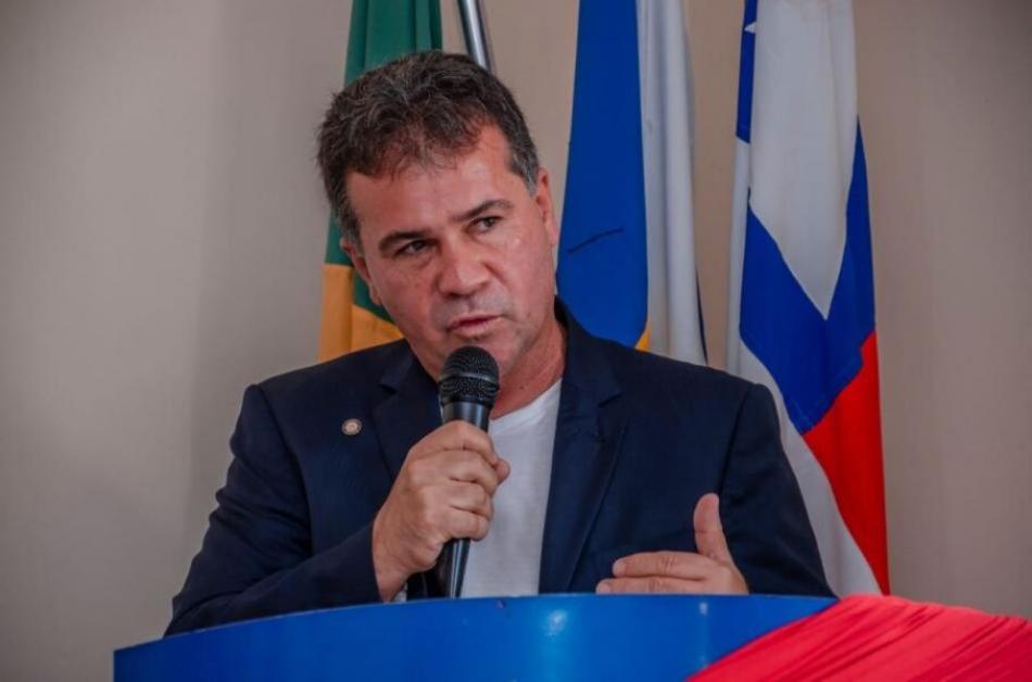 Prefeito Ascir Leite adere ao movimento municipalista “SEM FPM NÃO DÁ!”