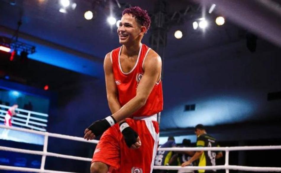 De Presidente Dutra para o Brasil, Kelvy Alecrim se consagra bicampeão nacional de boxe 