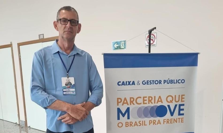 Prefeito eleito de Gentio do Ouro participa de encontro da Caixa para fortalecer gestão municipal