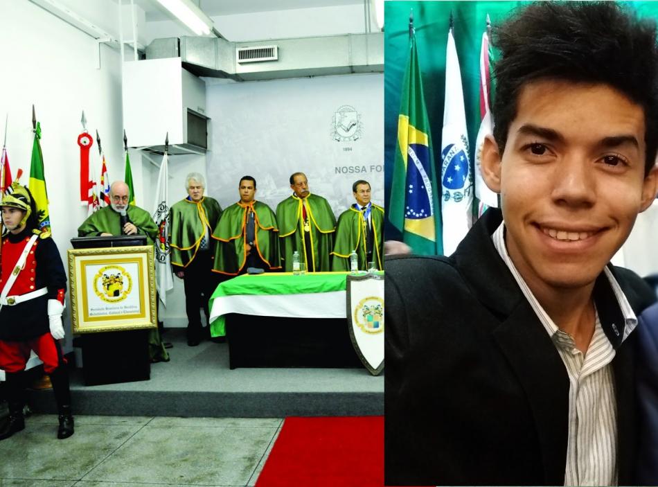 Comendador mais jovem do País é da cidade de Barra na Bahia