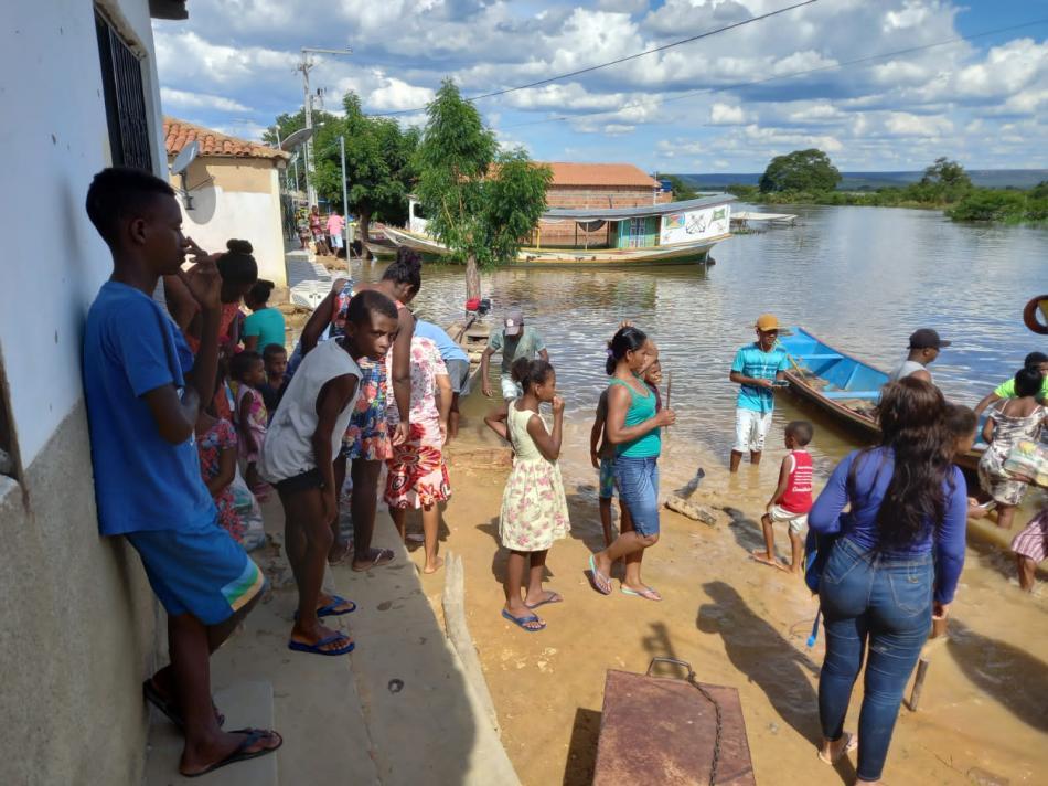 Xique-Xique: Ajuda da Prefeitura ganha reforço com reconhecimento de estado de emergência