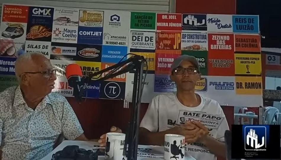 Em podcast, vice-prefeito de Xique-Xique reforçou a lealdade e dedicação ao grupo Braga