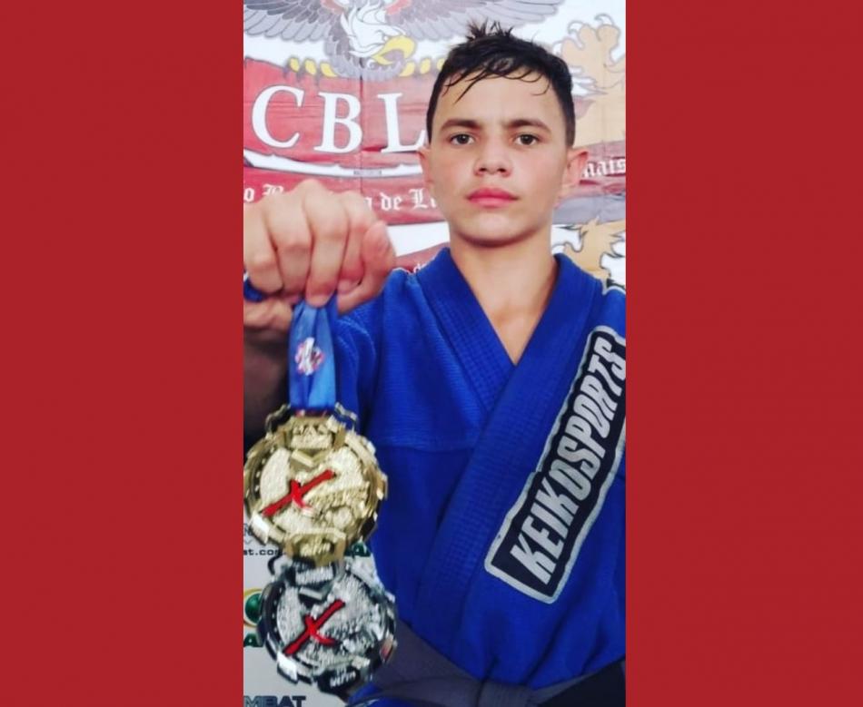 Com apoio da Prefeitura, atletas de Gentio do Ouro conquistam medalhas no campeonato de Jiu-jitsu em Salvador 