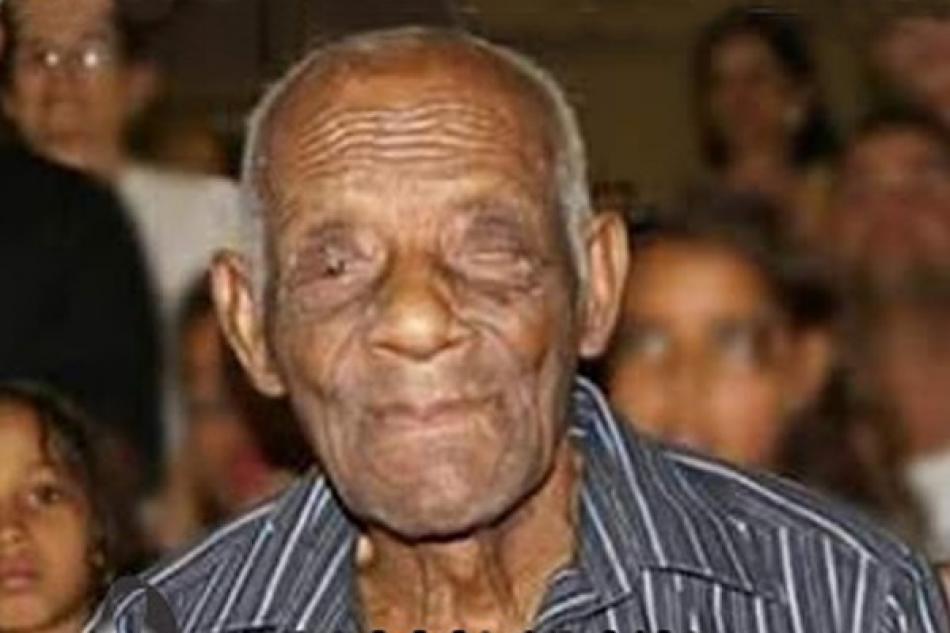 Morre na região, um dos homens mais velhos do Brasil aos 114 anos