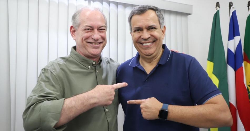  Ciro Gomes inaugura comitê de campanha em Irecê na próxima terça-feira (13)