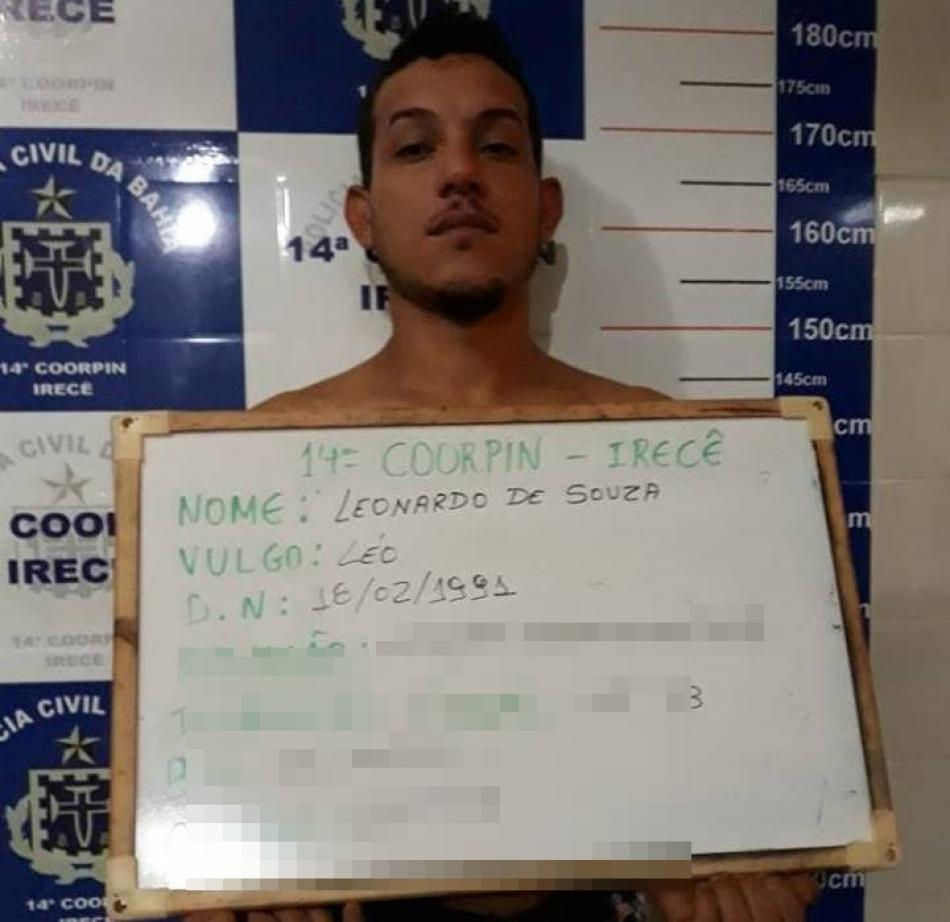 Região de Irecê: Suspeito de tráfico de drogas é preso pela polícia em Ibititá