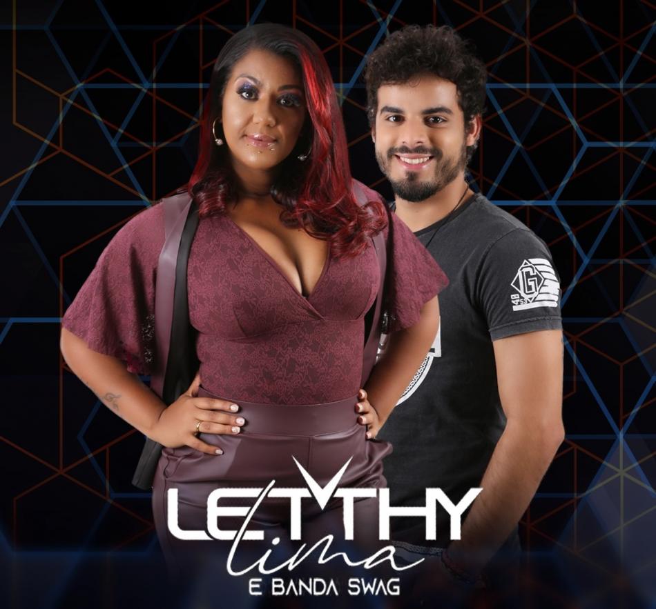 Cantora Letícia Lima vai lançar seu 1º CD em parceria com a Banda Swag