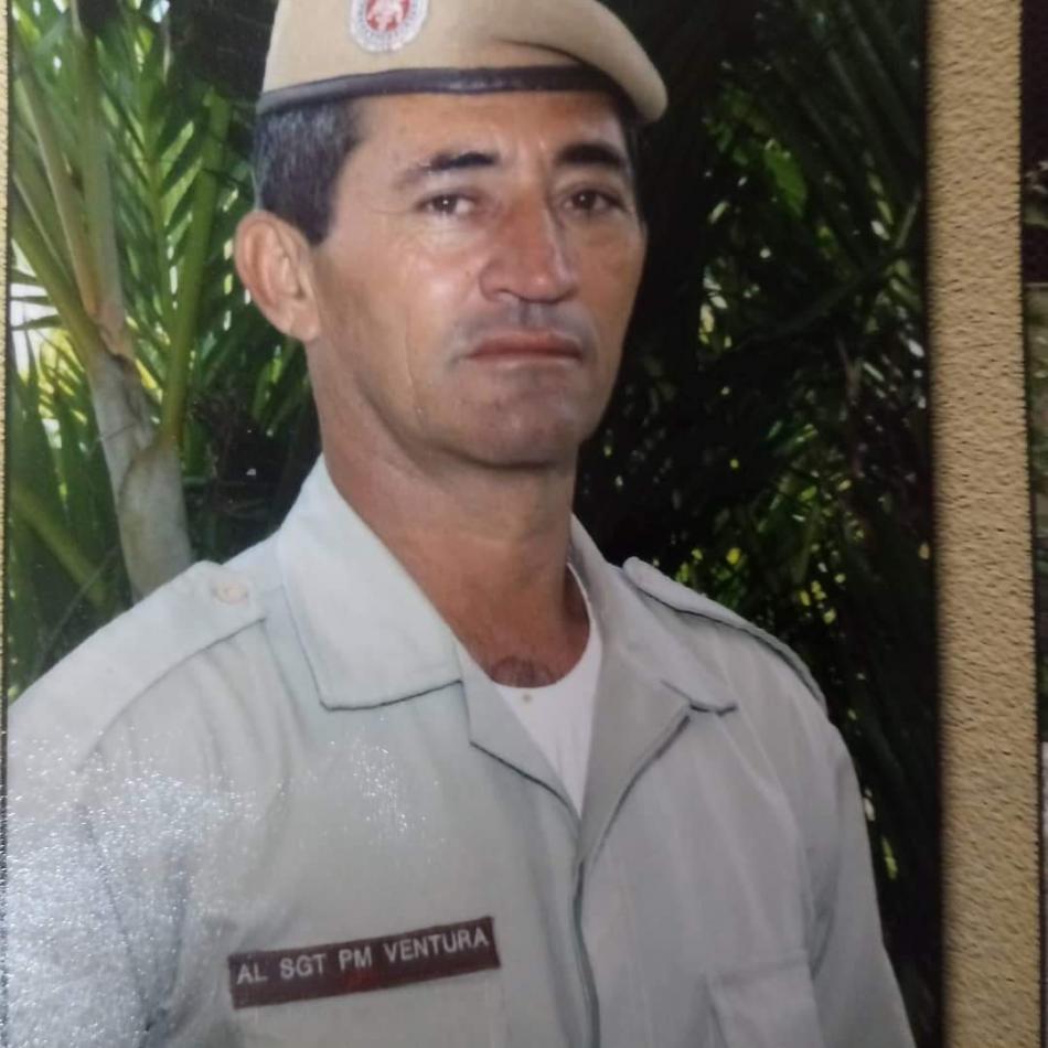  Câmara de Gentio do Ouro homenageia o Sargento Ventura com Moção de Aplausos