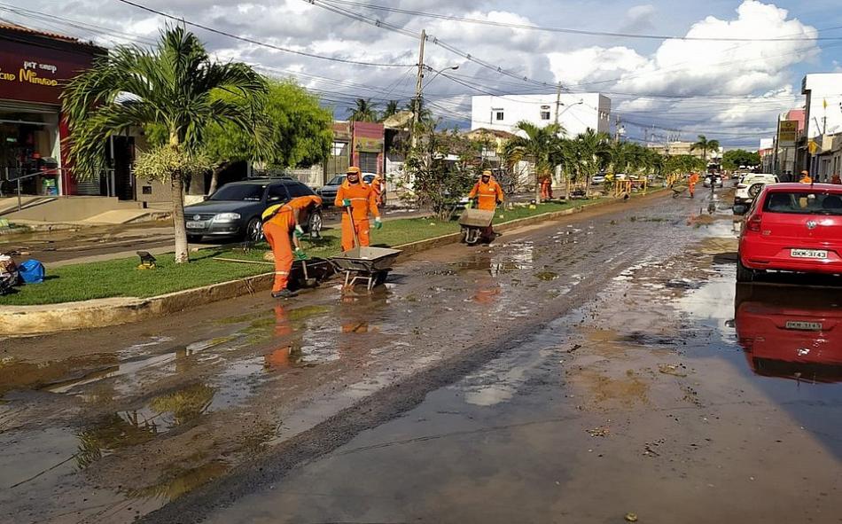 Chuva que atingiu Irecê é das maiores registradas no estado, aponta Sudec