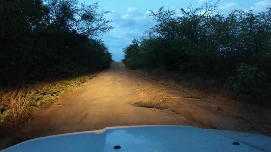 Estrada de Ipupiara até a divisa com Gentio do Ouro está em péssimas condições