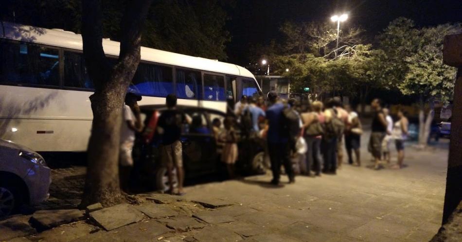 Bandidos assaltam pacientes de Jacobina que viajavam em ônibus do TFD