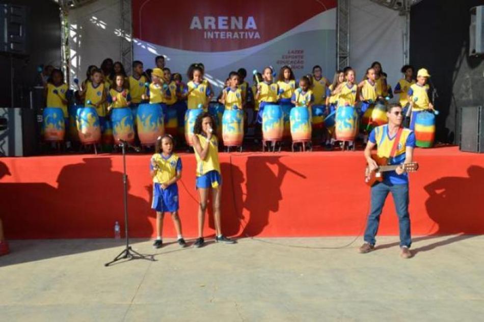 Arena Interativa recebe Projeto AABB Comunidade de Irecê no segundo dia de evento