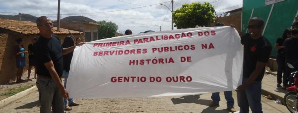 Há 16 anos era fundado o Sindicato dos Servidores Municipais de Gentio do Ouro