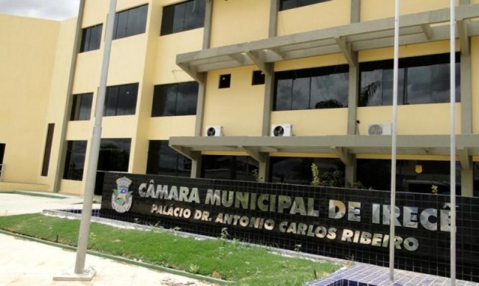 Irecê: Câmara cancela sessão por conta da Covid-19